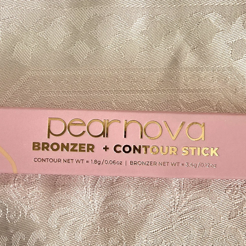NEW! Pear Nova Bronzer + Contour Stick in Tan 1.8 g - Picture 13 of 16